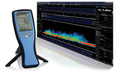Анализаторы спектра Aaronia SPECTRAN с верхней границей частотного диапазона до 9.4 ГГц 