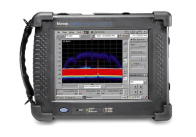 Портативный анализатор спектра Tektronix H500