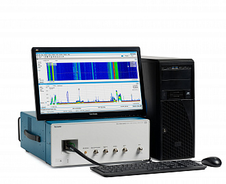 RSA7100A Tektronix- новый анализатор спектра 