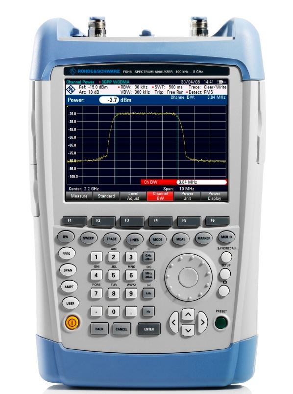 Портативный анализатор спектра Rohde & Schwarz FSH4 (модель 24)