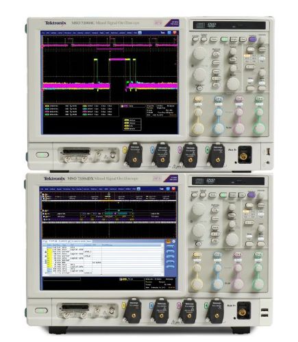 MSO/DPO70000C Tektronix - осциллограф смешанных сигналов