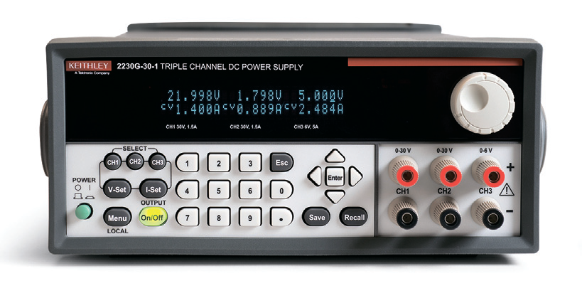 Keithley 2220G-30-1 двухканальный источники питания постоянного тока с GPIB