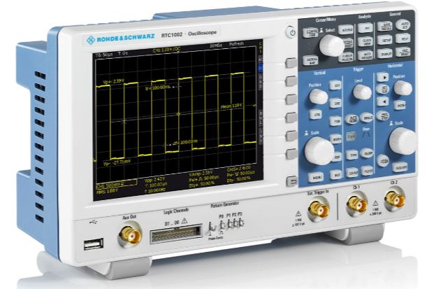 R&S RTC1002-B221 - осциллограф смешанных сигналов Rohde & Schwarz