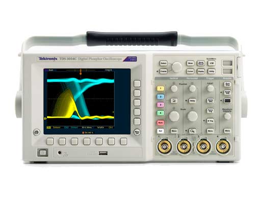 TDS3012C Tektronix - цифровой осциллограф 