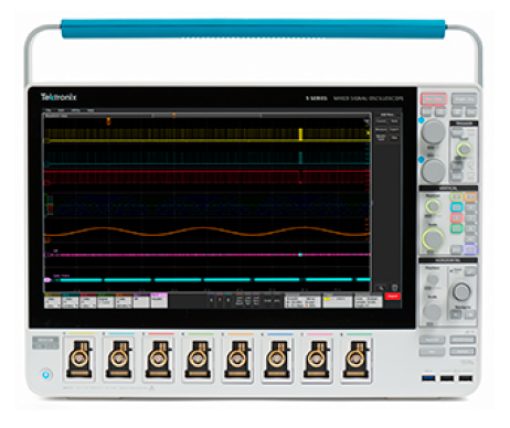MSO58 5-BW-500 Tektronix  - осциллограф смешанных сигналов с технологией FlexChannel