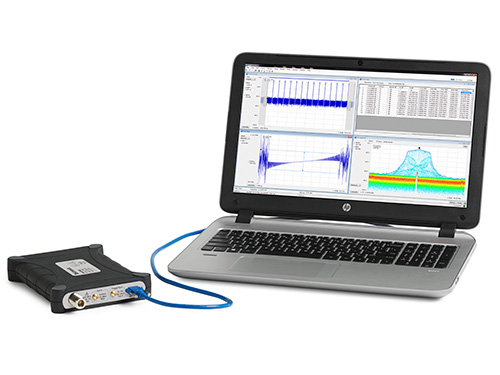 RSA306B Tektronix - портативный анализатор спектра 