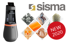 Новинка 2020 от SISMA - 3D-принтер EVERES VARIO 