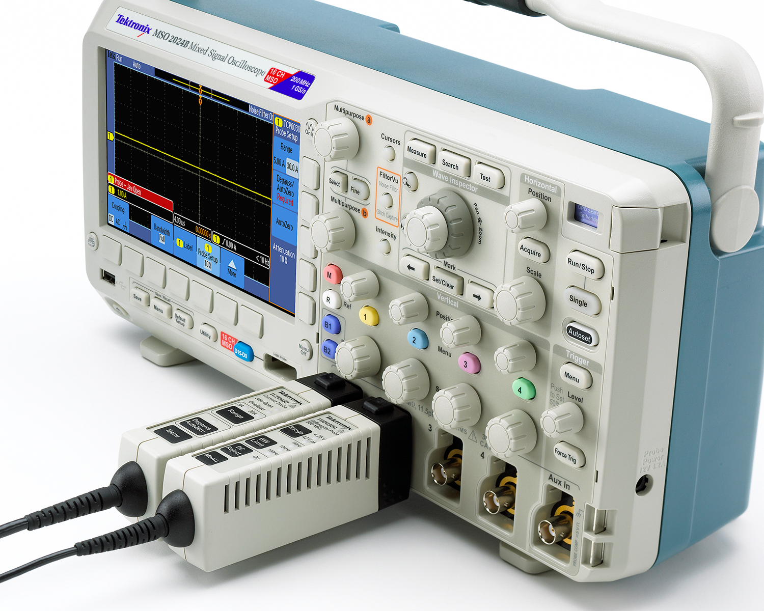 MSO2024B Tektronix - осциллограф смешанных сигналов