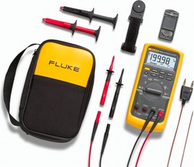 Fluke 87V/E2 Kit промышленный комбинированный комплект для электриков