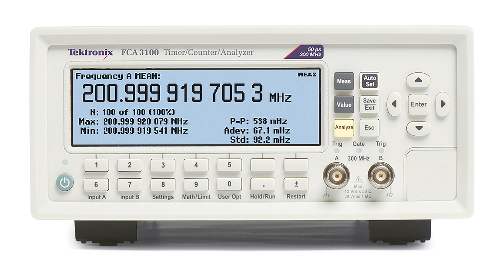 Частотомер FCA3003
