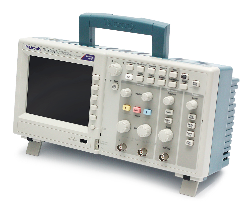 TDS2022C Tektronix - цифровой осциллограф