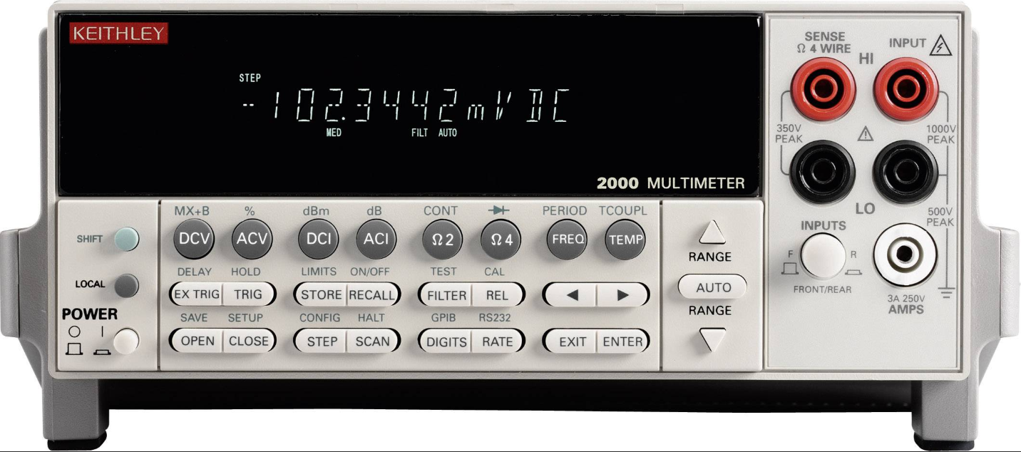 2000-20/E Keithley цифровой мультиметр 