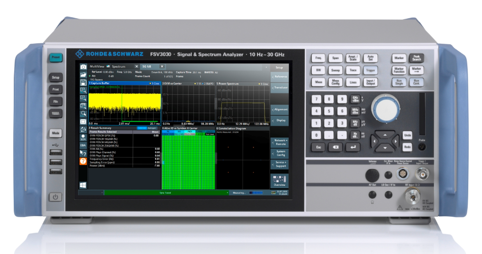 Анализатор сигналов и спектра Rohde & Schwarz FSVA3000