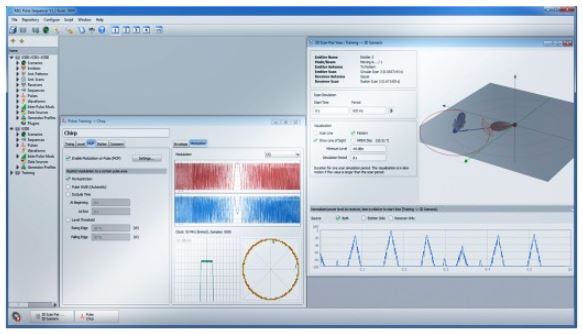 Rohde&Schwarz Pulse Sequencer – программное обеспечение моделирования сигналов радиолокации