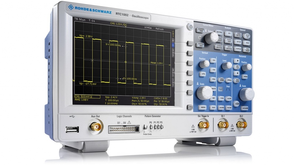R&S RTC1000 - осциллограф смешанных сигналов Rohde & Schwarz