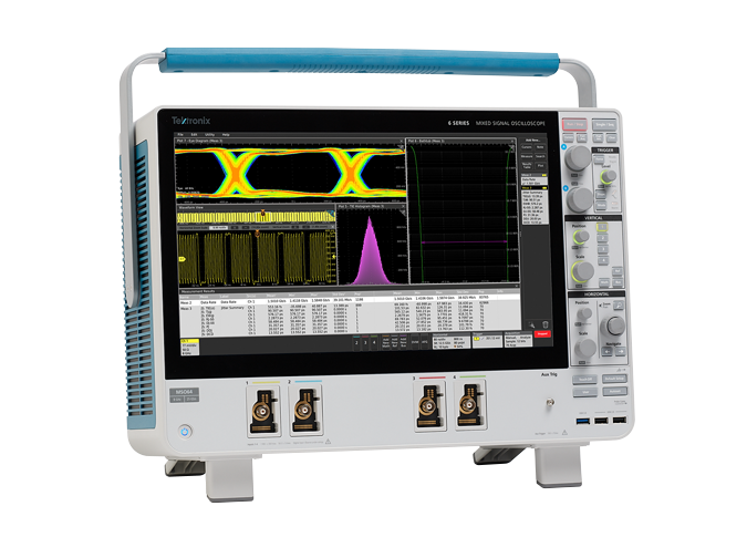 MSO64 6-BW-2500 Tektronix  - осциллограф смешанных сигналов с технологией FlexChannel
