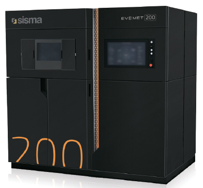 3D LMF принтер Sisma EVEMET 200