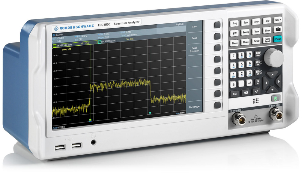 R&S FPC1500 анализатор спектра со следящим генератором