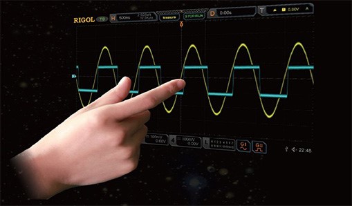9 дюймовый сенсорный экран MSO5074