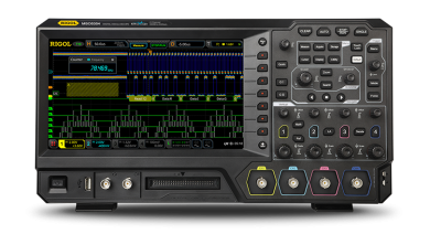 RIGOL MSO5354 MAX — цифровой осциллограф