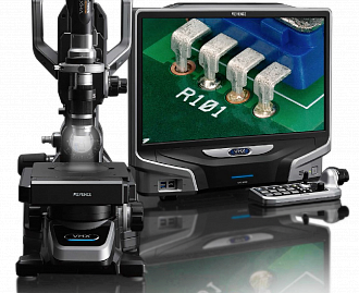 VHX6000 - новая модель оптического цифрового микроскопа от Keyence