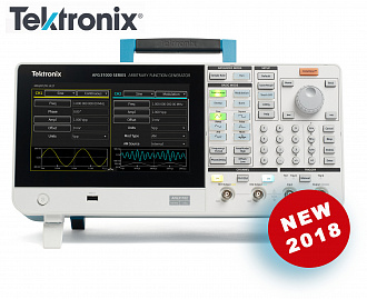 Новый генератор произвольных сигналов и функций Tektronix AFG31000 