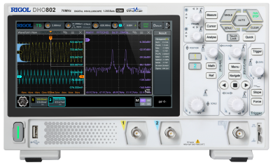RIGOL DHO802 — цифровой осциллограф