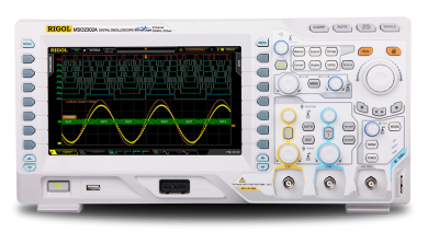 RIGOL DS2302A — цифровой осциллограф