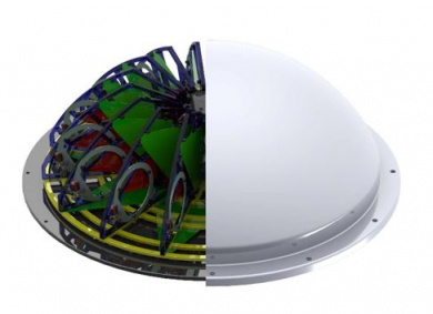 IsoLog 3D Aaronia - трехмерная панорамная антенна слежения