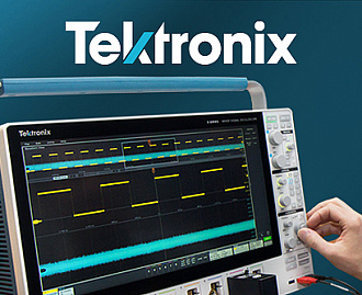 Встречайте новый осциллограф MSO5 Tektronix