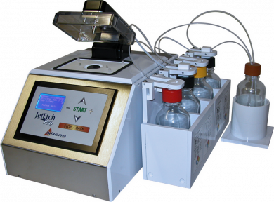 Автоматическая система  химической декапсуляции микросхем JetEtch Pro Nisene Technology Group 