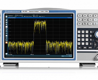 Обзор нового анализатора спектра Rohde&Schwarz® FPL1000