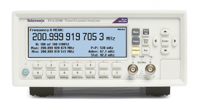 Частотомеры серии FCA3000/3100