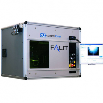 Настольная установка лазерной декапсуляции FALIT Laser IC