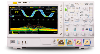 RIGOL DS7024 — цифровой осциллограф
