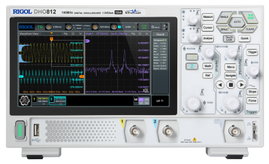 RIGOL DHO812 — цифровой осциллограф