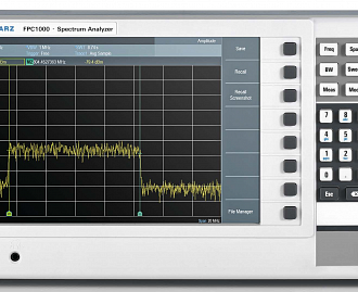 Новый анализатор спектра начального уровня R&S FPC 1000  