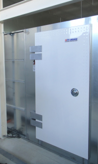 RFD-60 - экранированная распашная одностворчатая дверь ETS-Lindgren